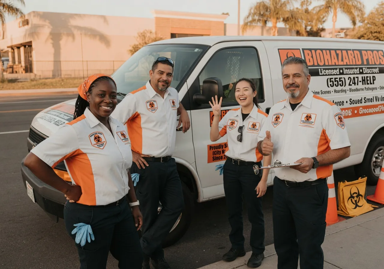 Biohazard Cleanup company in Lone Oak, TX